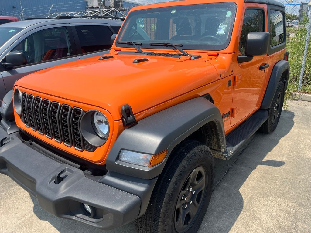 Joose 2025 Jeep Wrangler SUV / Crossover Four-Wheel Drive 6-Speed Manual