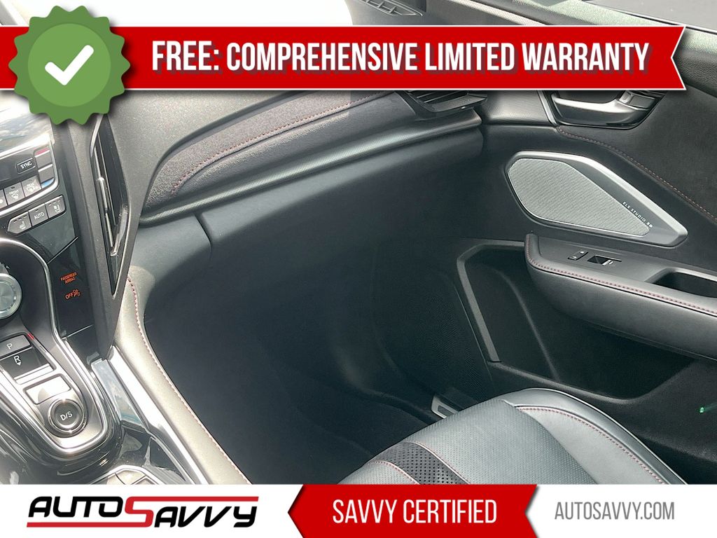 2022 Acura RDX Technology Package White at DeMontrond Mazda