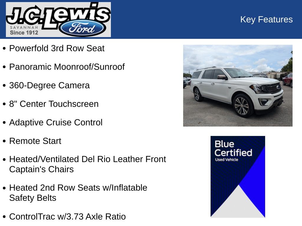 2021 Ford Expedition MAX King Ranch