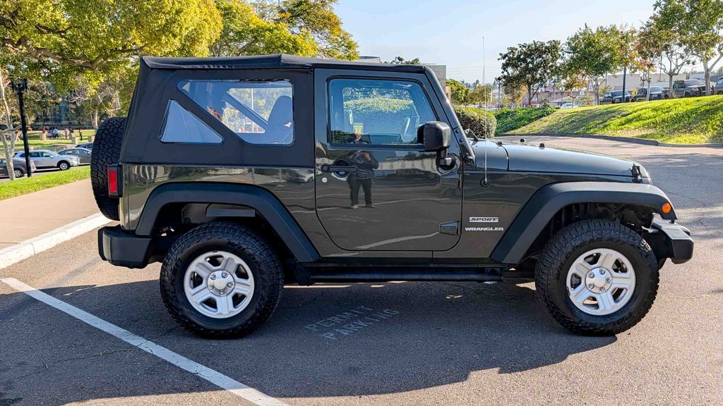 Used 2015 Jeep Wrangler Sport 2D Sport Utility