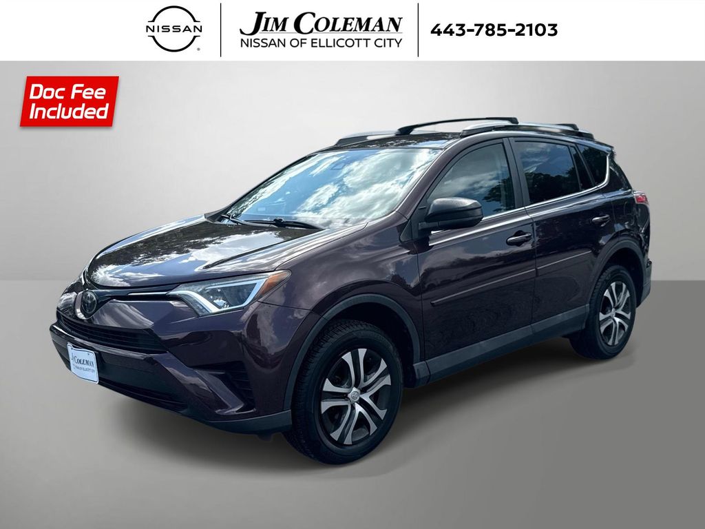2017 Toyota RAV4 LE