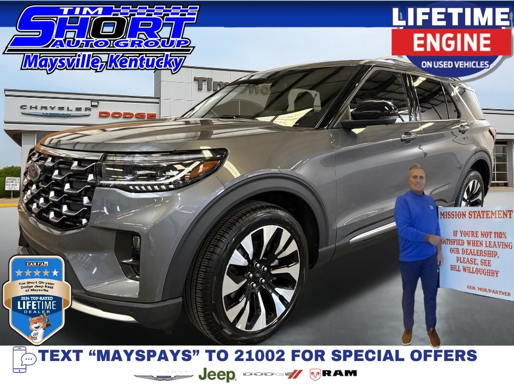 2025 Ford Explorer Platinum AWD