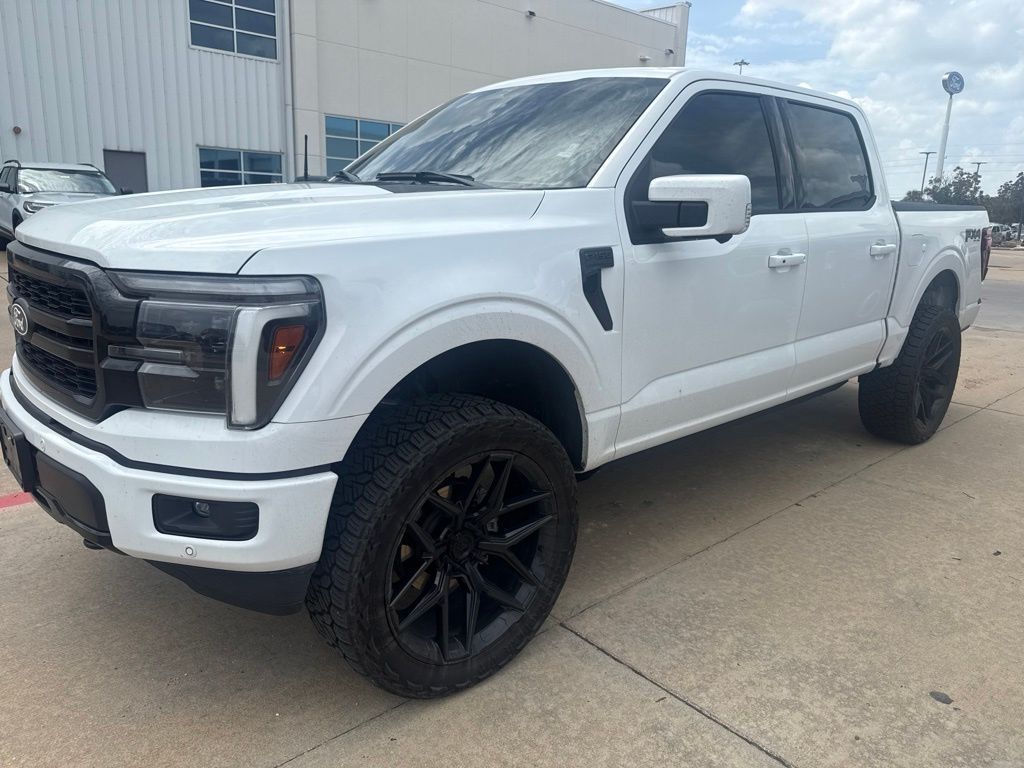 Oxford White 2025 Ford F-150 Pickup Truck Four-Wheel Drive Automatic