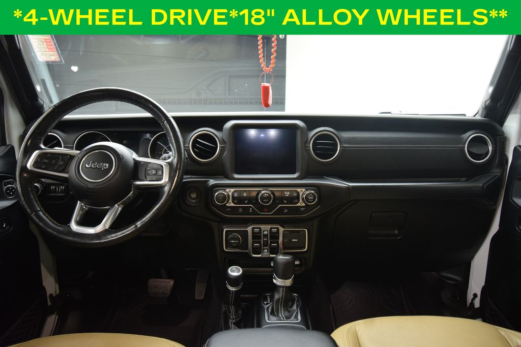 used 2019 Jeep Wrangler car, priced at $27,200