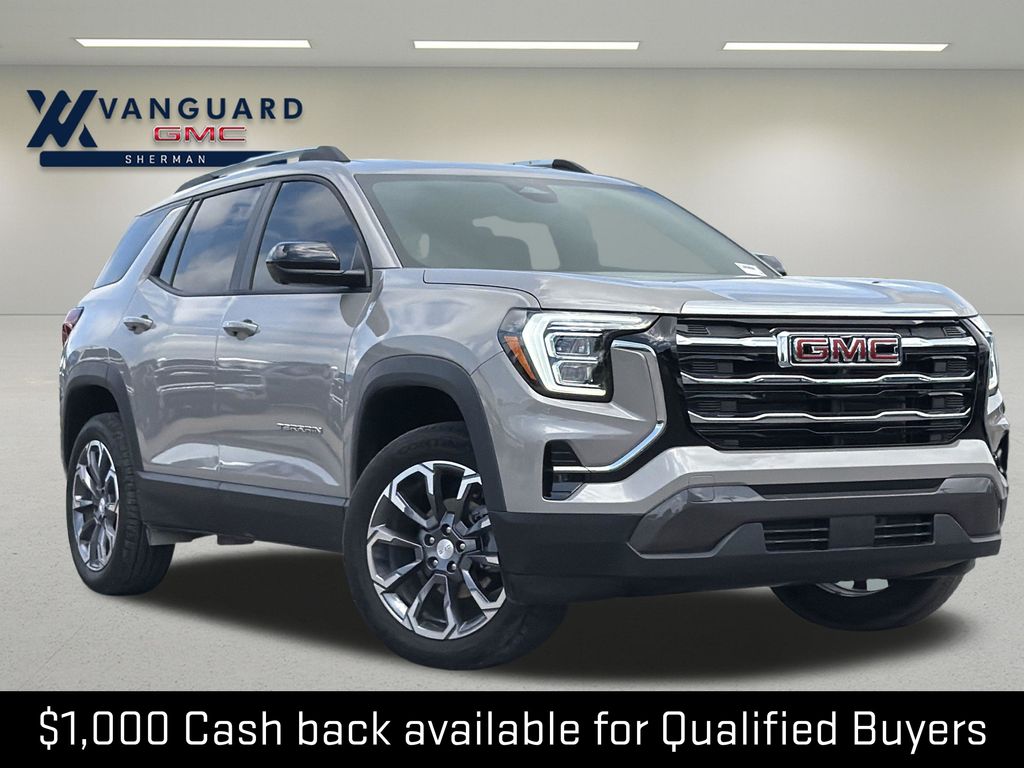 Riverstone Metallic 2026 GMC Terrain SUV / Crossover Front-Wheel Drive Continuously Variable Transmission
