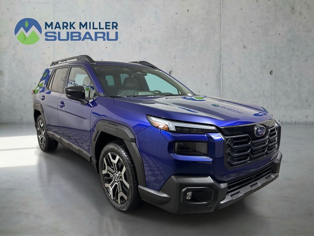 Sapphire Blue Pearl 2026 Subaru Outback Touring XT AWD SUV / Crossover All-Wheel Drive Continuously Variable Transmission