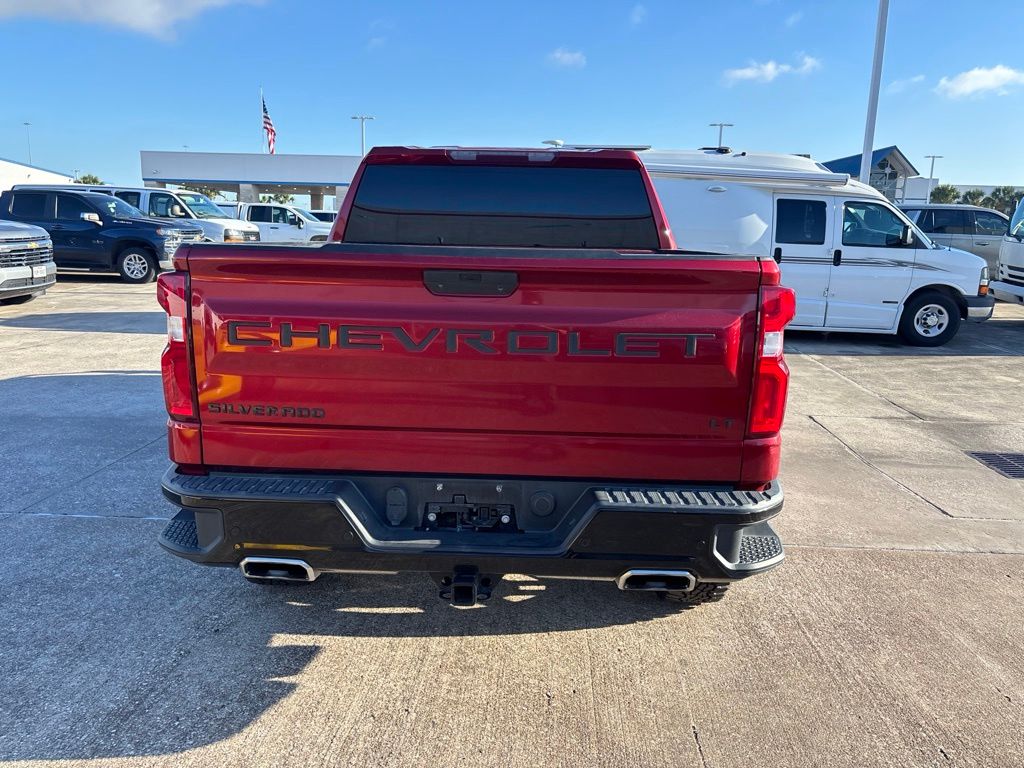 2022 Chevrolet Silverado 1500 LTD LT Trail Boss Red at Classic Elite Chevrolet Sugar Land