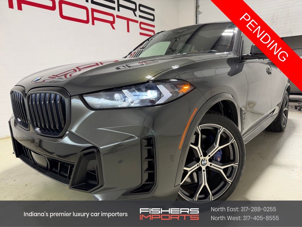 Gray 2024 BMW X5 SUV / Crossover All-Wheel Drive 8-Speed Automatic
