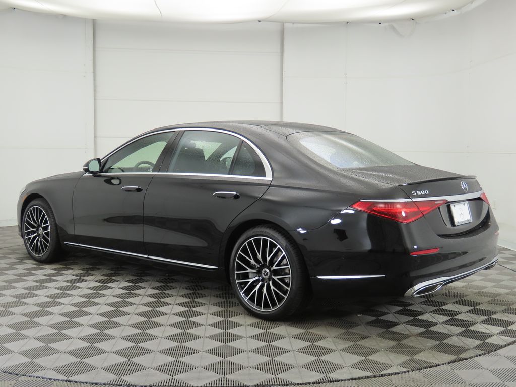2025 Mercedes-Benz S-Class S 580 7