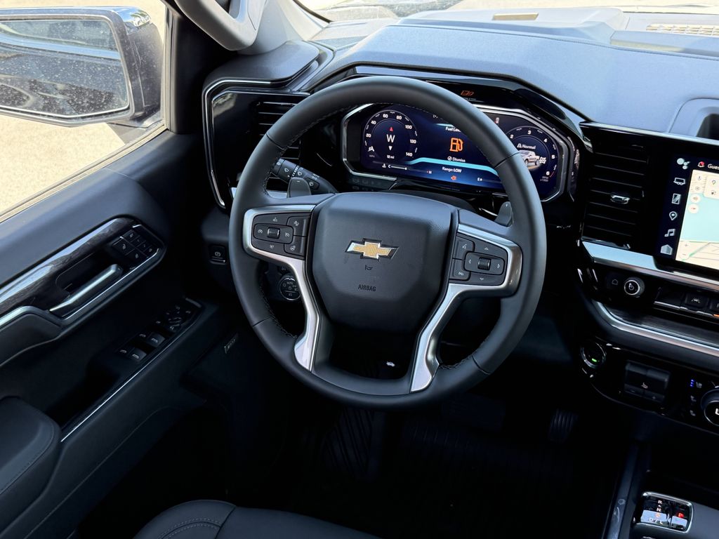 new 2026 Chevrolet Silverado 1500 car, priced at $60,445