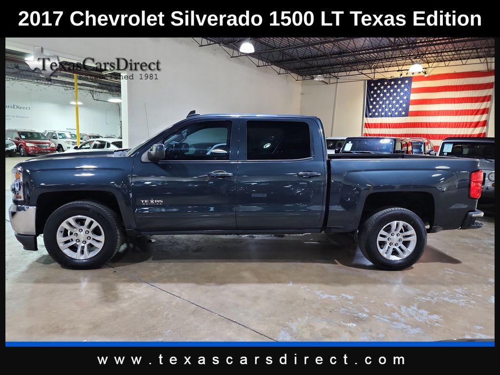 2017 Chevrolet Silverado 1500 LT photo
