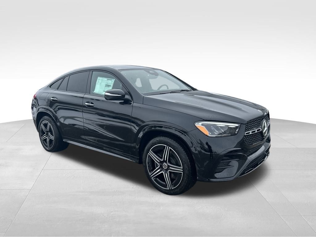 2026 Mercedes-Benz GLE GLE 450 Coupe Black at Audi Porsche Sewickley