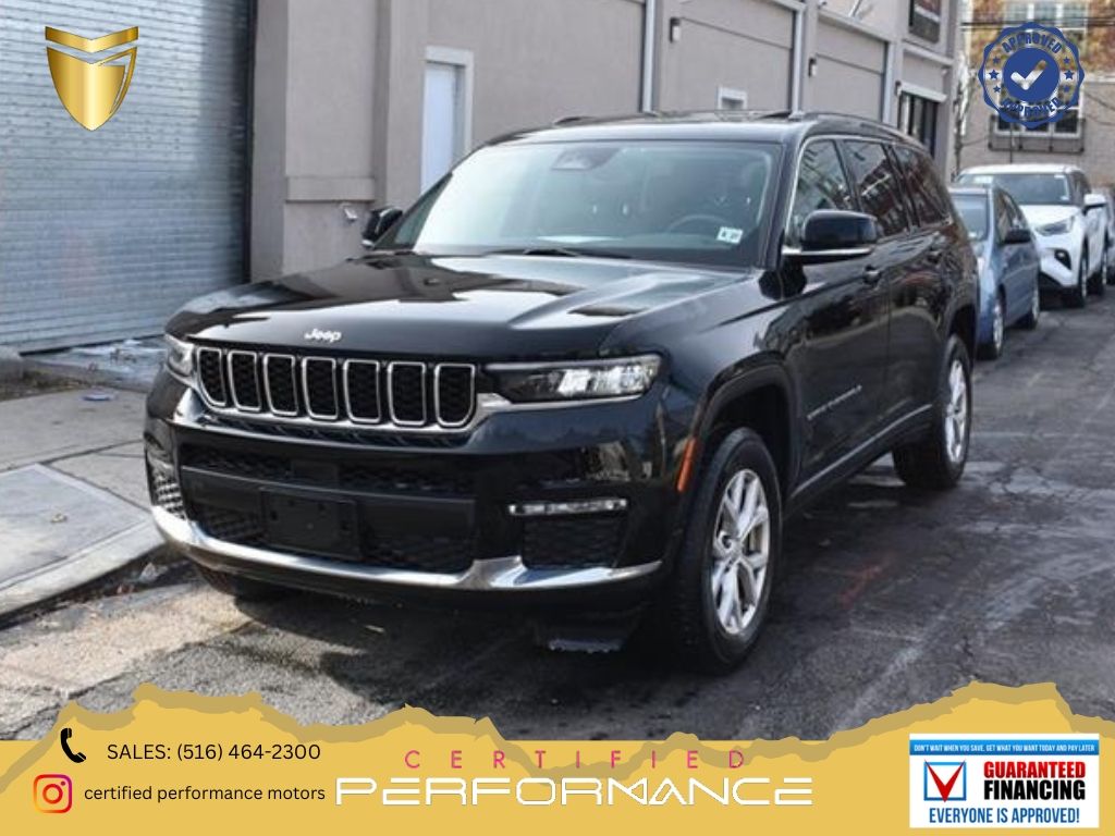 2024 Jeep Grand Cherokee L Limited 4WD