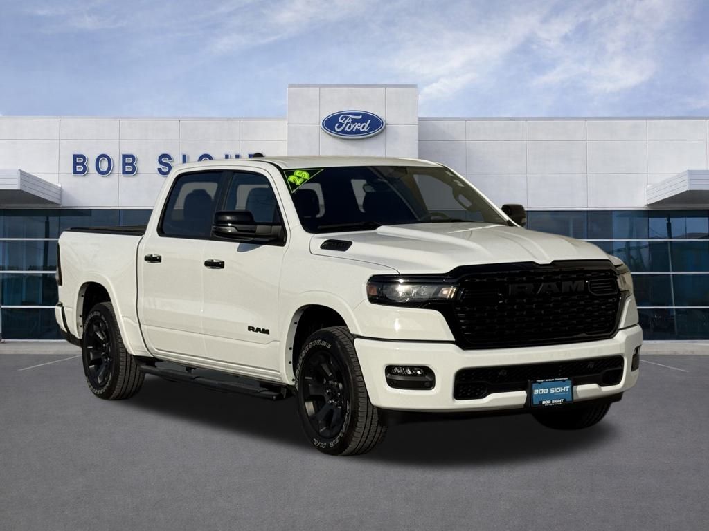 Used 2025 RAM Ram 1500 Pickup Big Horn/Lone Star with VIN 1C6SRFFP6SN713116 for sale in Kansas City