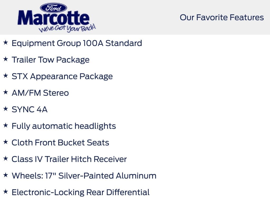 2026 Ford Ranger XL SuperCrew 4WD