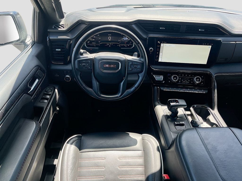 2023 GMC Sierra 1500 AT4X White at Wharton Ford