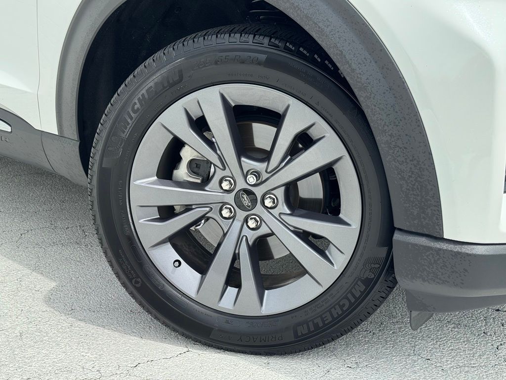 2025 Ford Explorer Active White Metallic - Jim Hudson Acura - Image 6