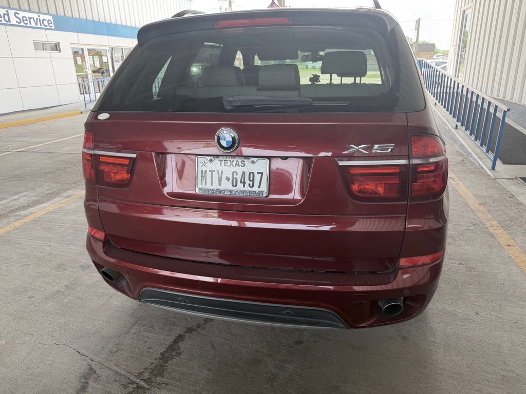 Red Metallic 2013 BMW X5 SUV / Crossover All-Wheel Drive 8-Speed Automatic