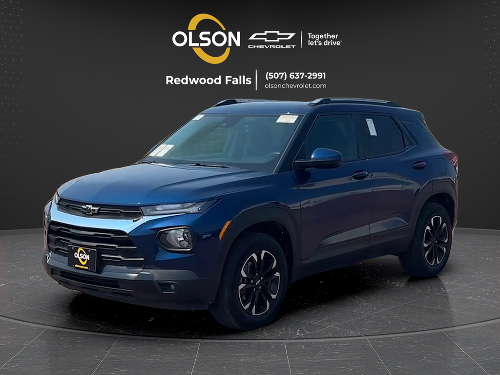 Blue Glow Metallic 2023 Chevrolet Trailblazer SUV / Crossover Four-Wheel Drive 9-Speed Automatic
