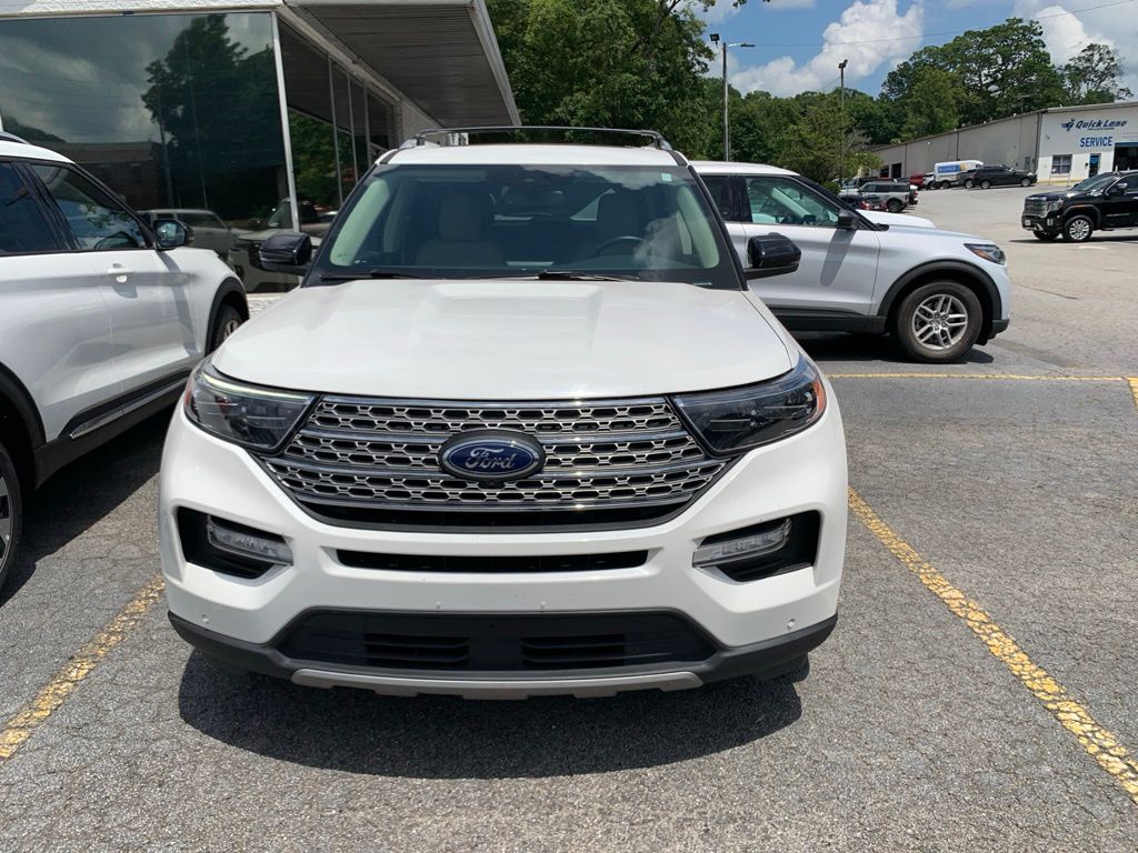 2020 Ford Explorer Limited RWD