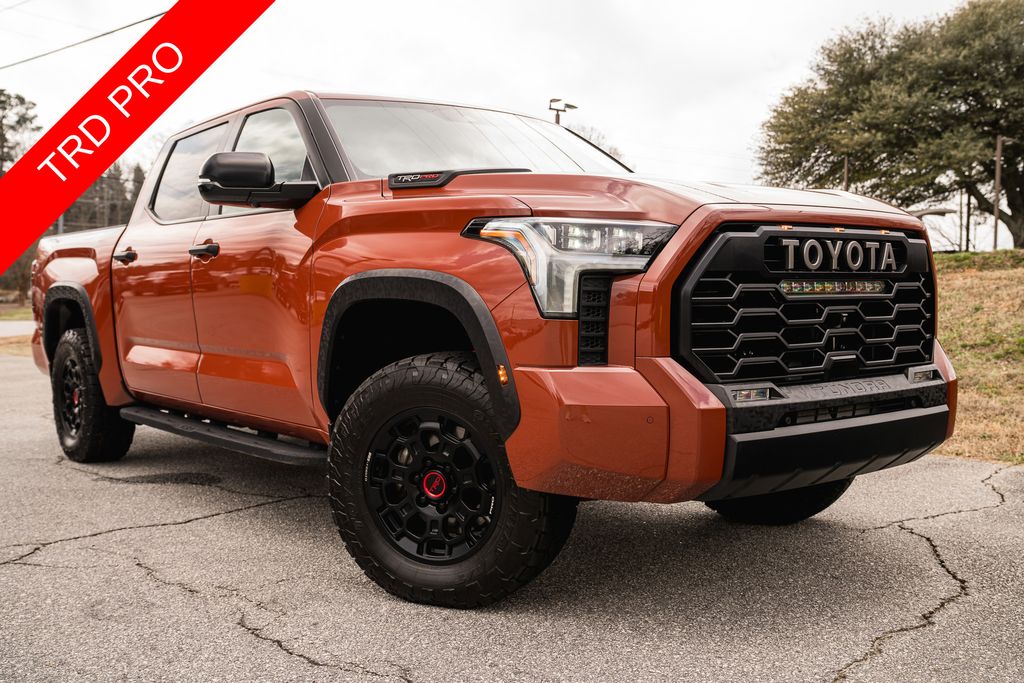 Terra 2024 Toyota Tundra Hybrid TRD Pro HV CrewMax Cab 4WD Pickup Truck Four-Wheel Drive Automatic