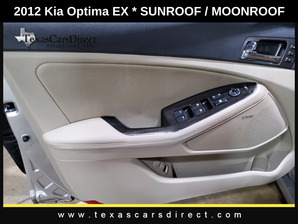 2012 Kia Optima EX 9