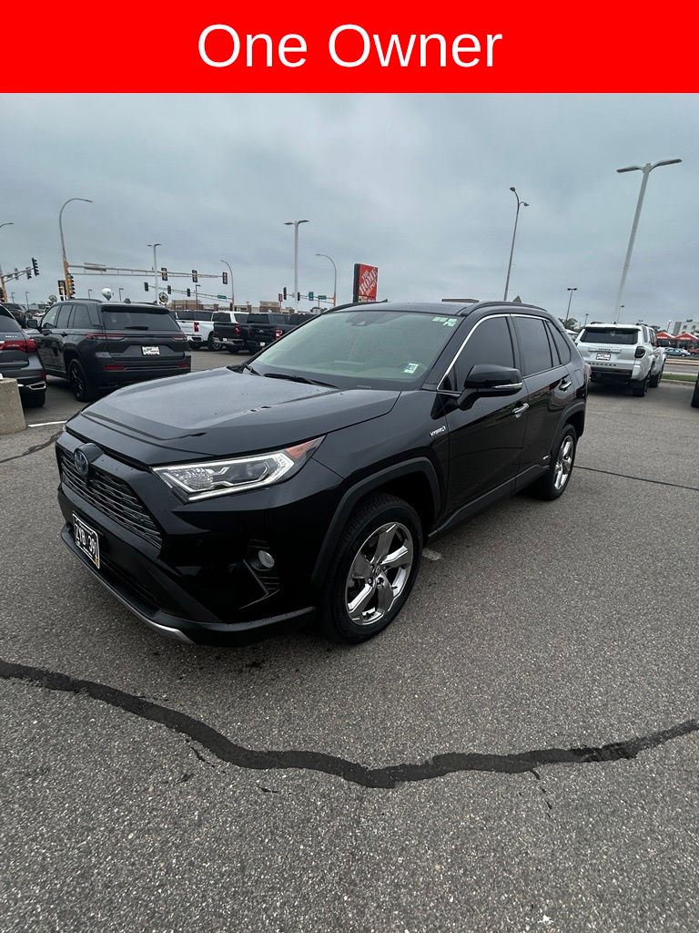 Used 2020 Toyota RAV4 Limited with VIN JTMDWRFV8LD540829 for sale in Waite Park, Minnesota