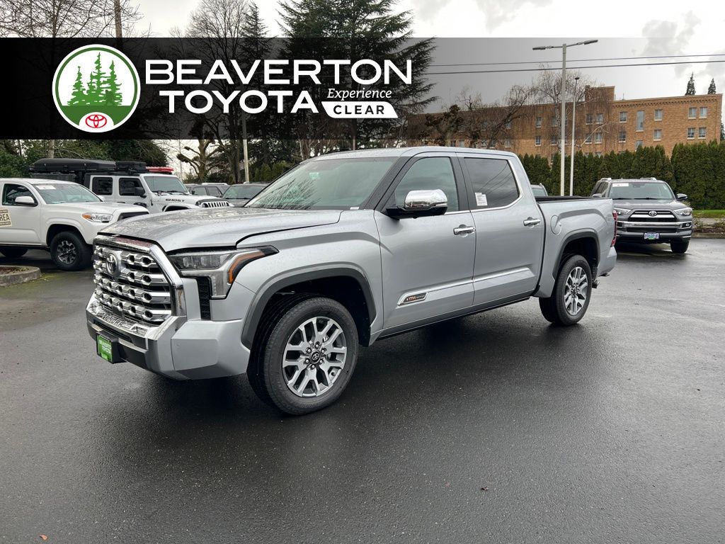 2026 Toyota Tundra 1794 Edition CrewMax Cab 4WD