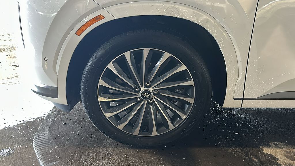 2023 Hyundai Palisade Calligraphy White at Baytown Hyundai