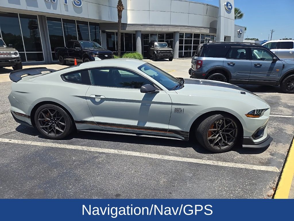 2022 Ford Mustang Mach 1 Fastback
