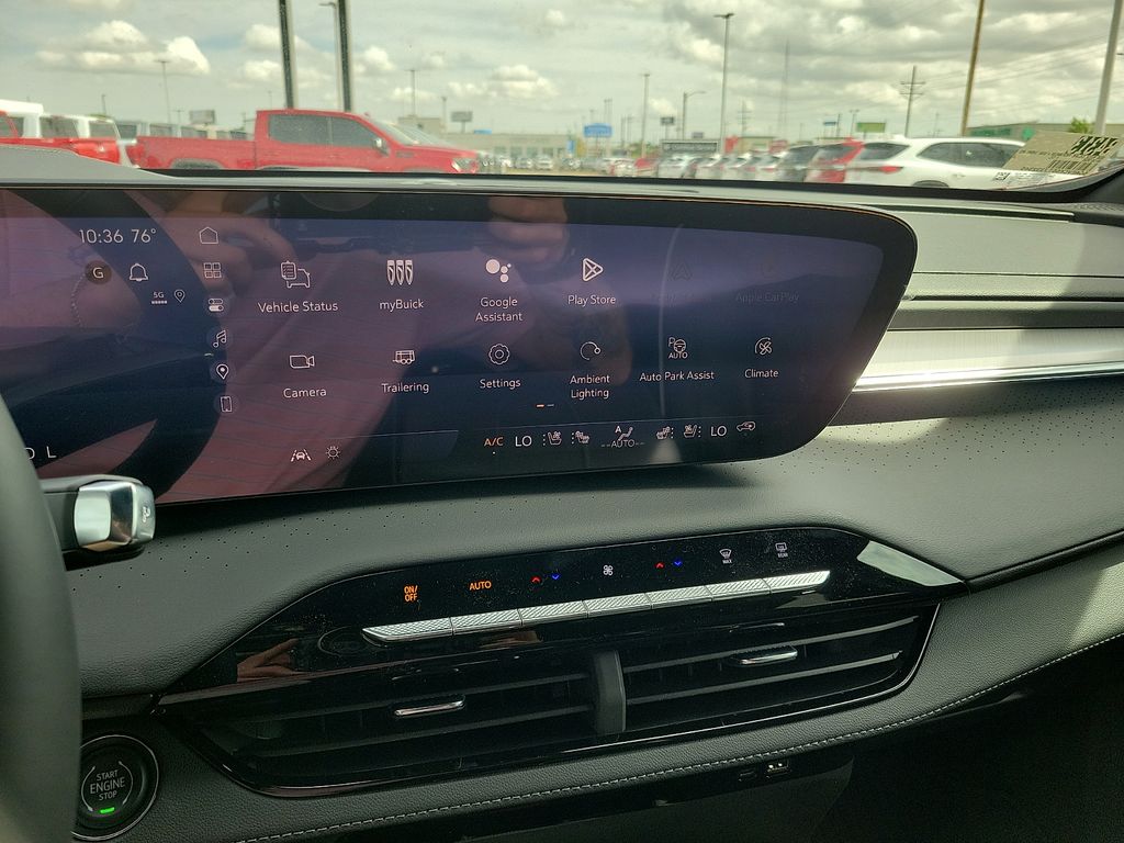 2026 Buick Enclave Avenir Red at Brown Buick GMC