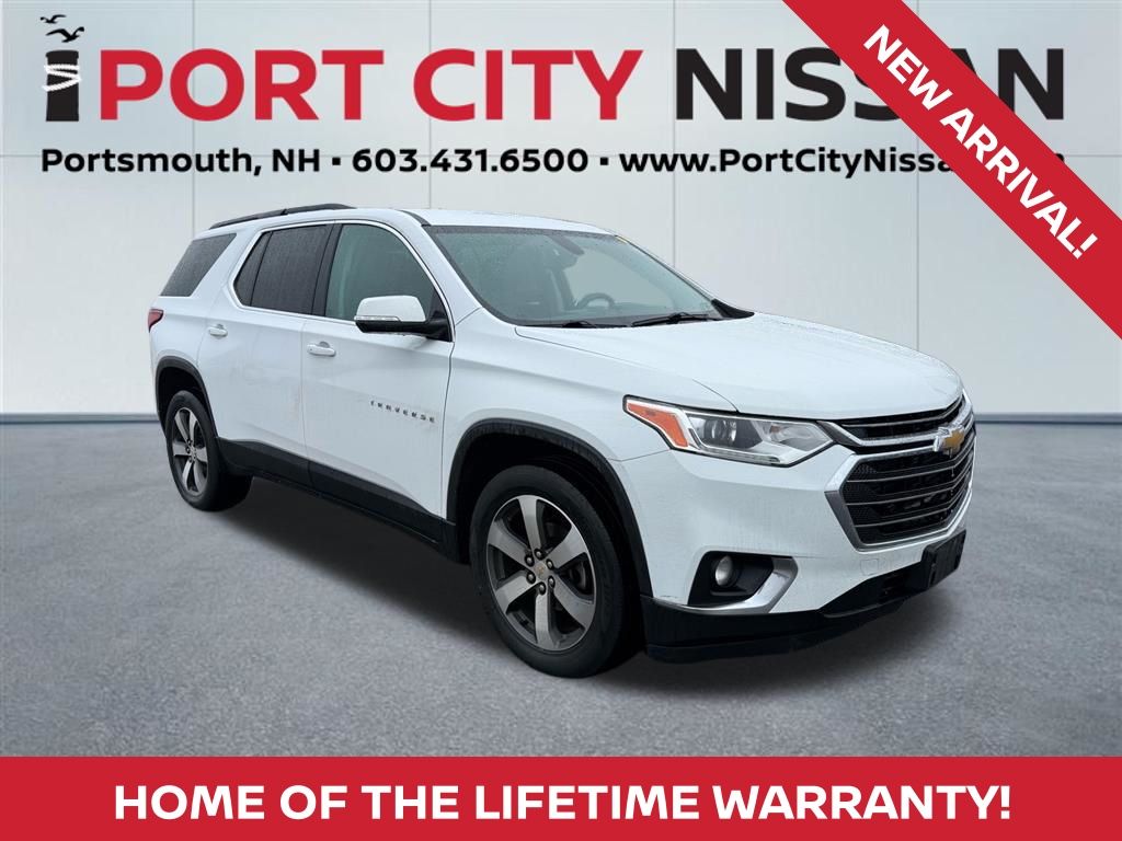 2019 Chevrolet Traverse LT Leather AWD