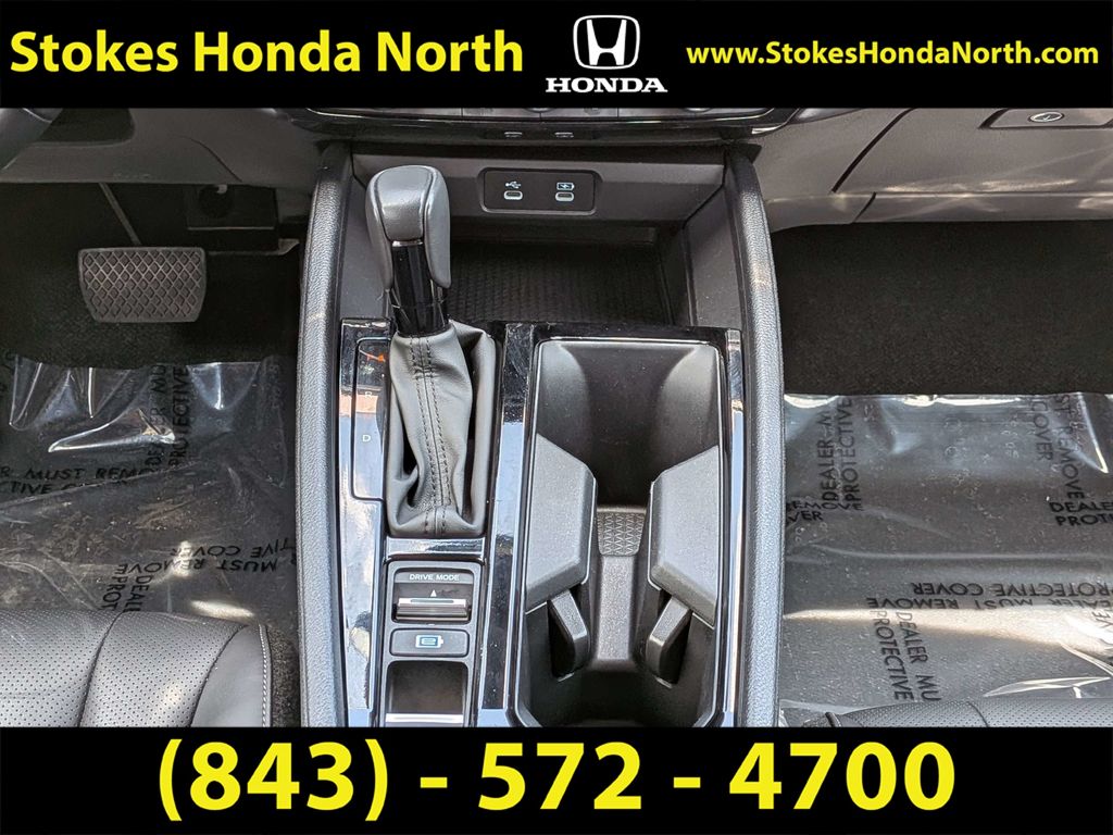 2024 Honda Accord Hybrid EX-L  at Stokes Honda North