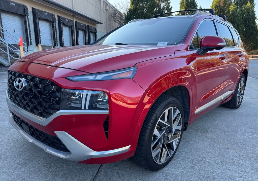 2022 Hyundai Santa Fe Calligraphy