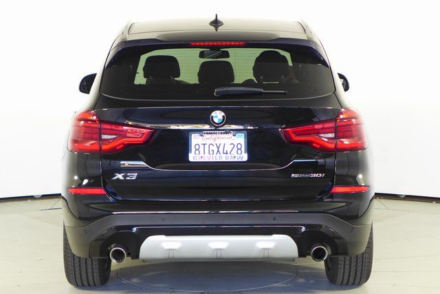 2021 BMW X3 sDrive30i 9