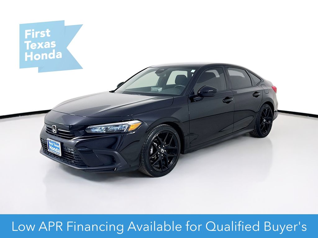 Used Car 2024 Honda Civic  Sport For Sale Under $25,000 In Austin, Texas