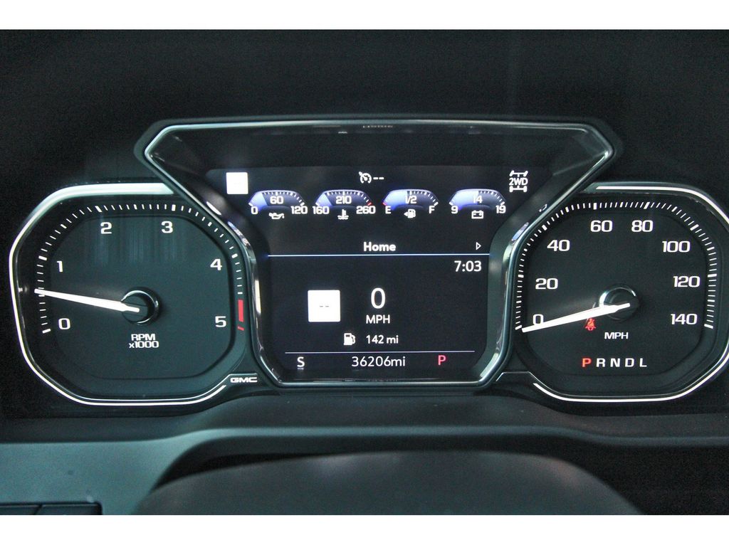 2022 GMC Sierra 2500HD Denali White at EAG Ford Navasota