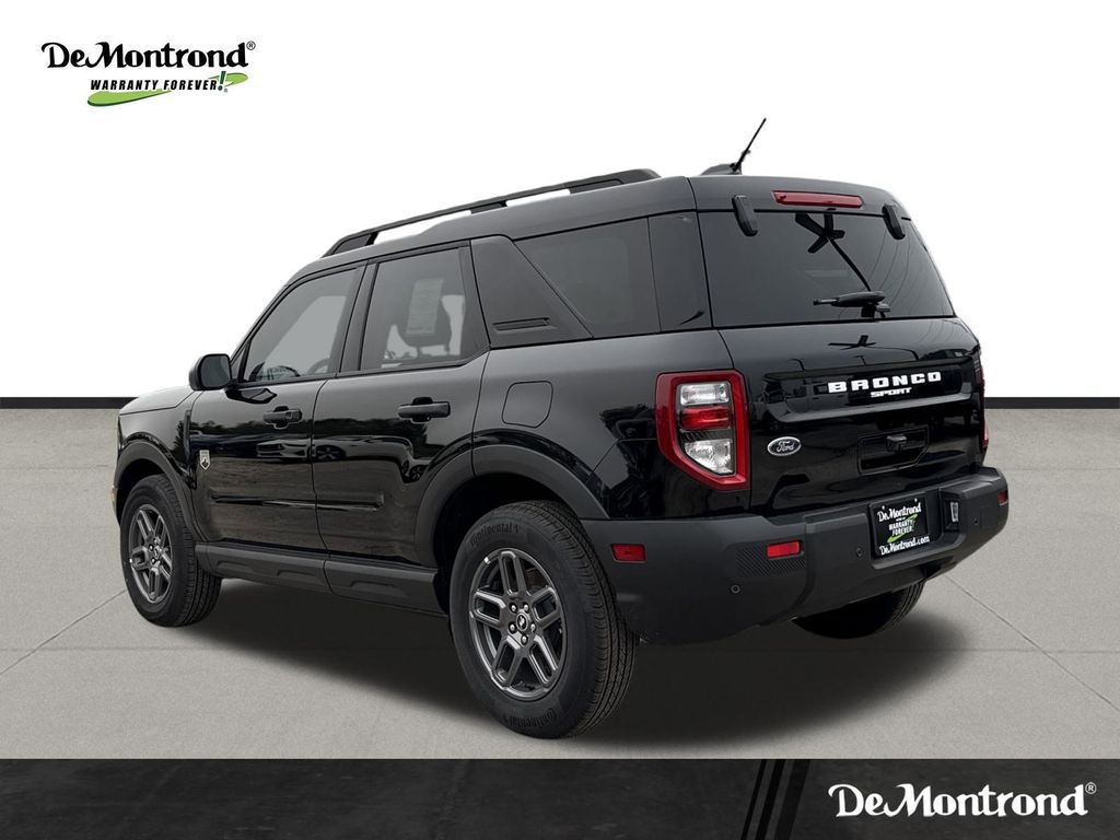 2025 Ford Bronco Sport Big Bend Black at Mac Haik CDJR North Houston