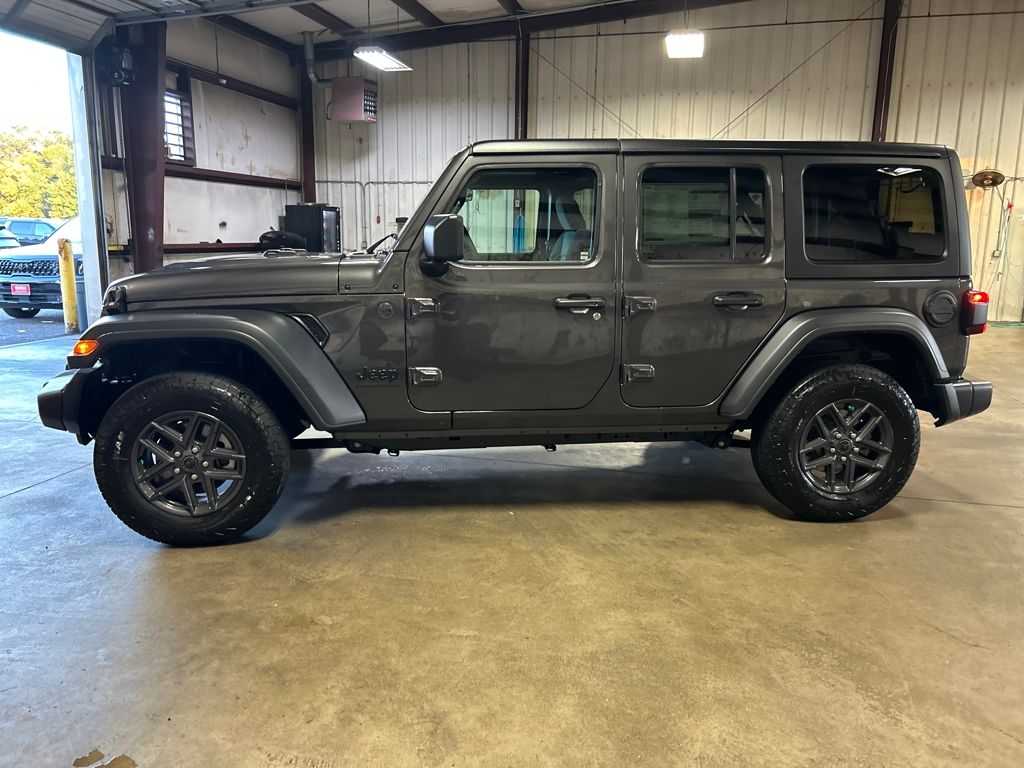 New 2025 Gray Jeep Sport S image 3