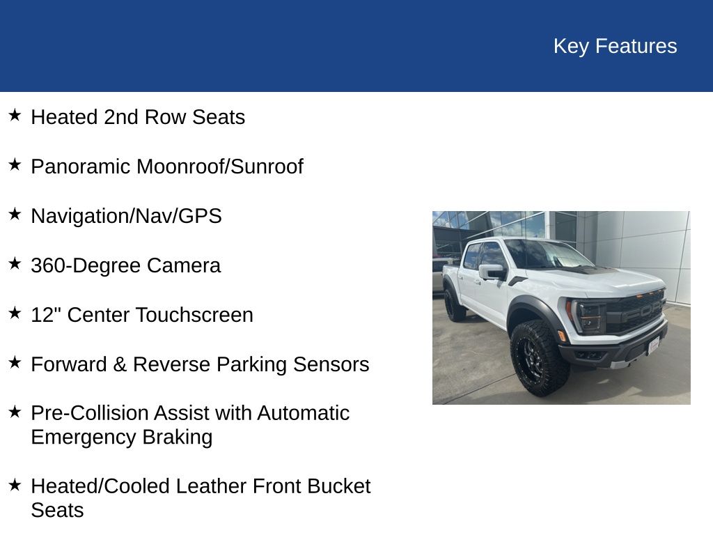 2022 Ford F-150 Raptor
