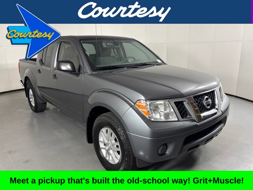 2021 Nissan Frontier