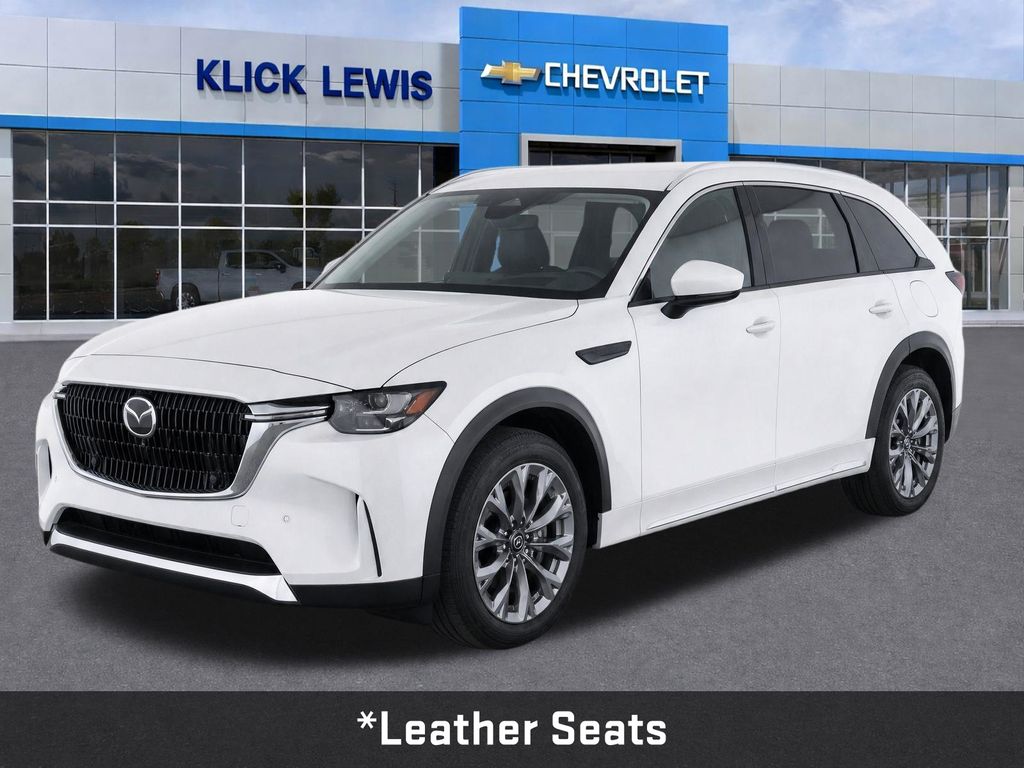 2024 Mazda CX-90 3.3 Turbo Premium White at Rochrich Mazda