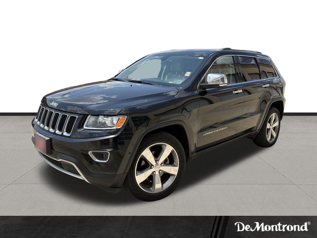 2014 Jeep Grand Cherokee Limited Black at Don McGill Toyota