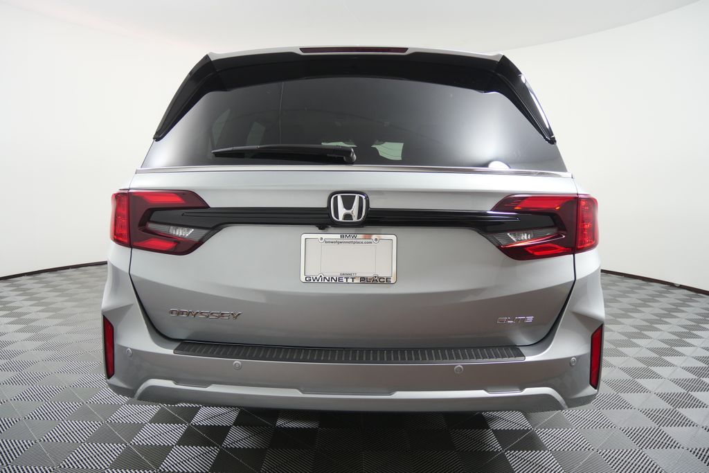 Thumbnail: 2025 Honda Odyssey - 4