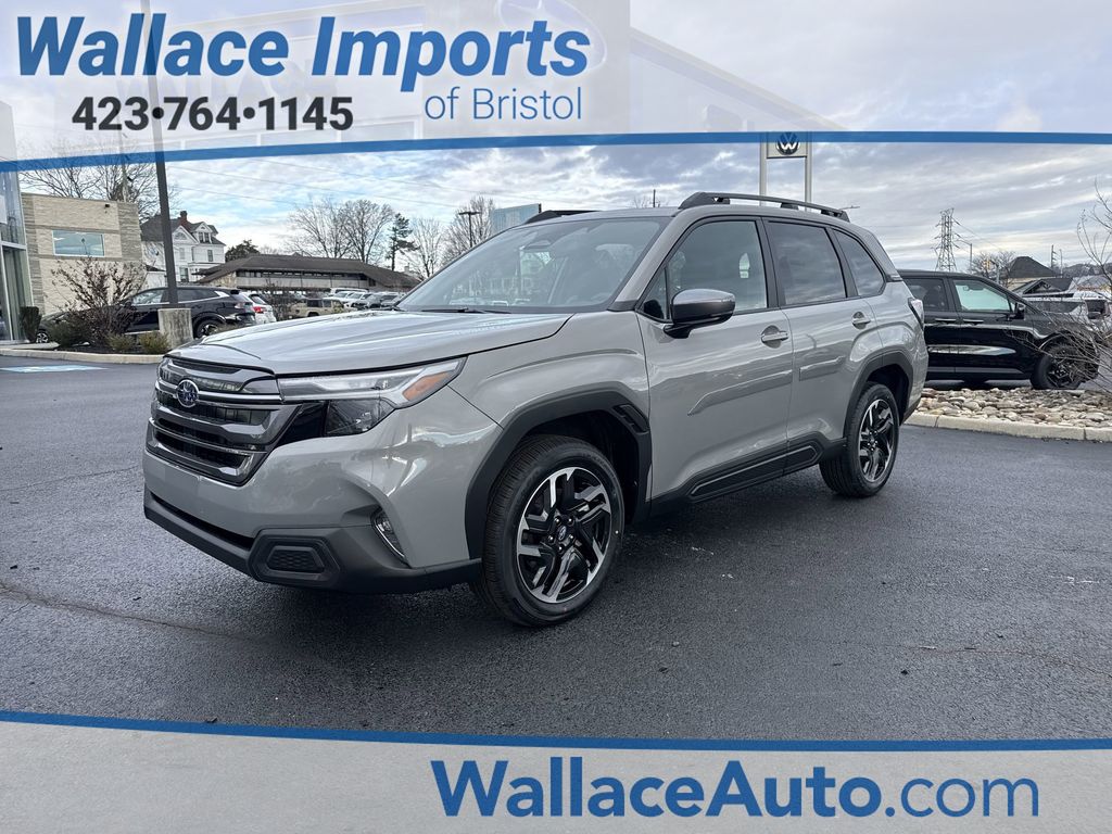 2026 Subaru Forester Limited Crossover AWD