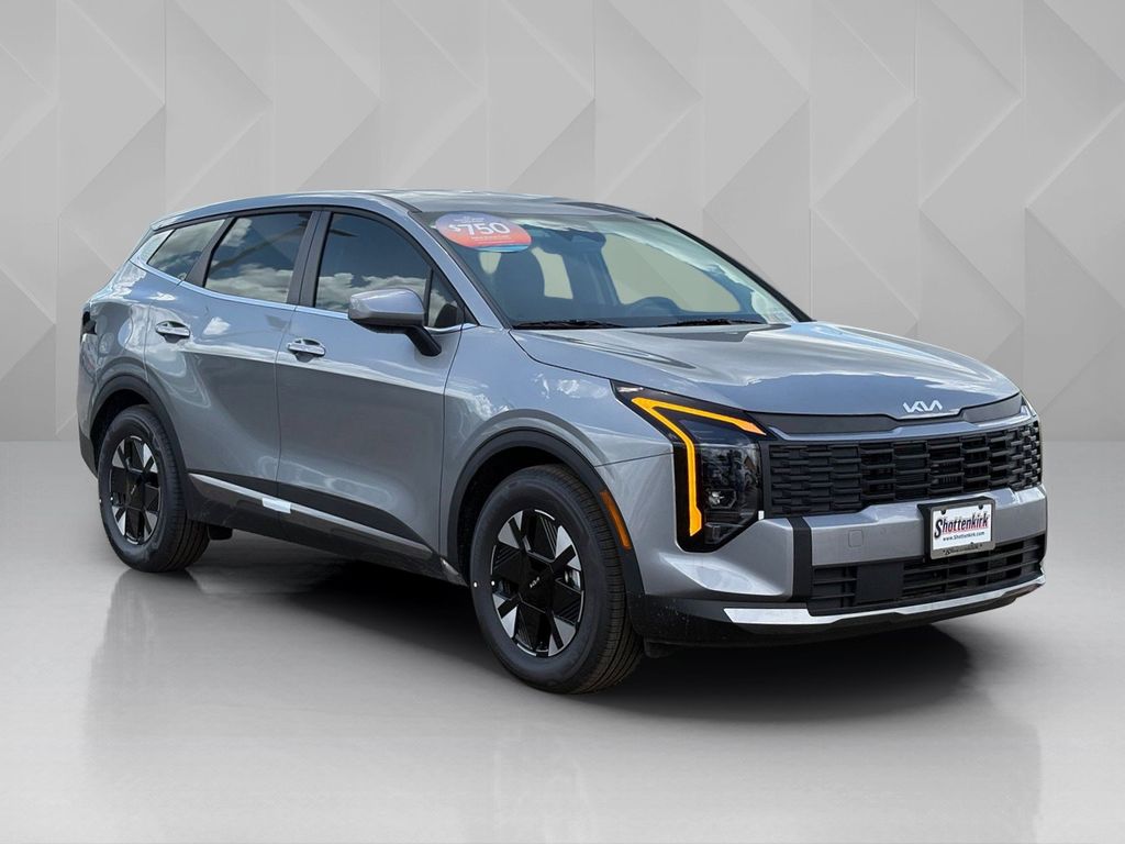 New 2026 Kia Sportage Hybrid SUV