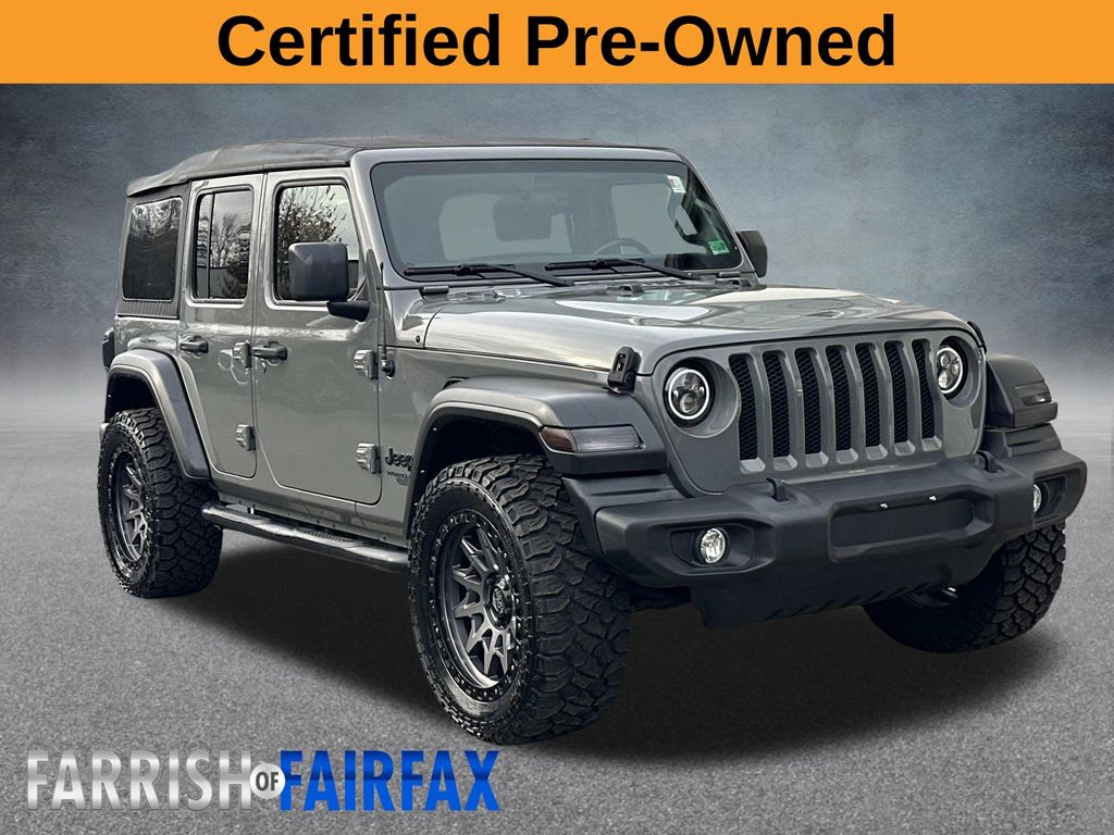 2021 Jeep Wrangler Unlimited Sport S 4WD