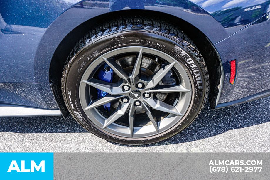Used 2024 Blue Ford Dark Horse image 17