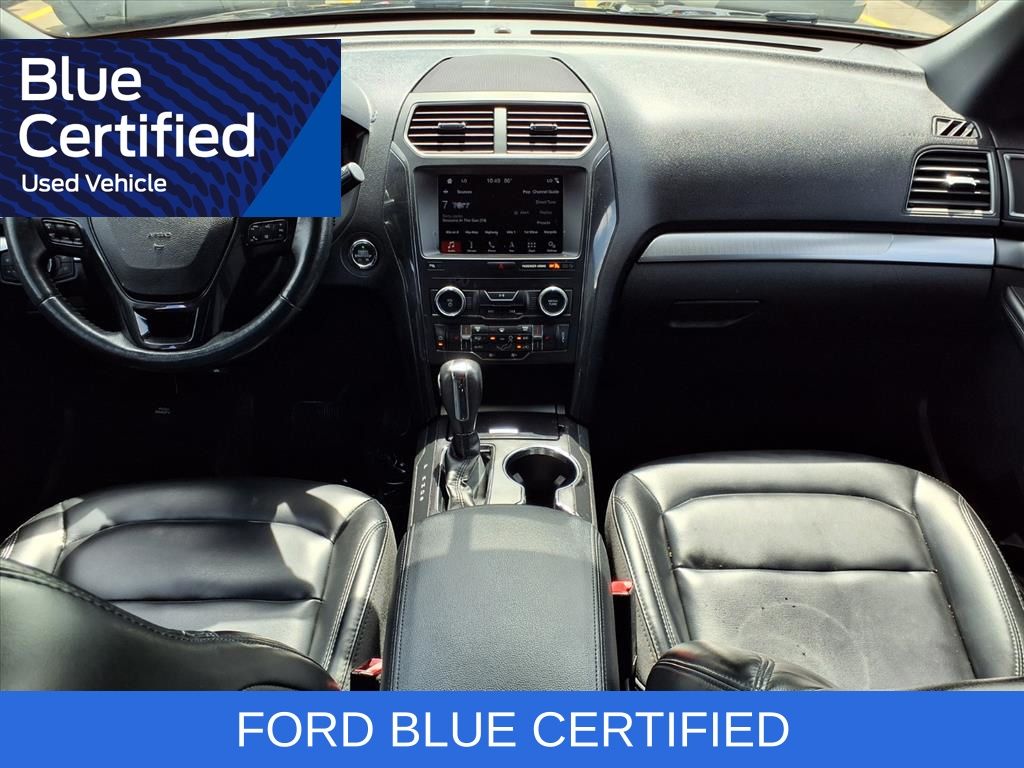 2019 Ford Explorer XLT Black at Baytown Hyundai