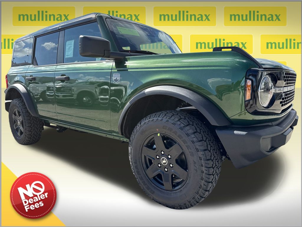 2025 Ford Bronco 4-Door Big Bend's photo